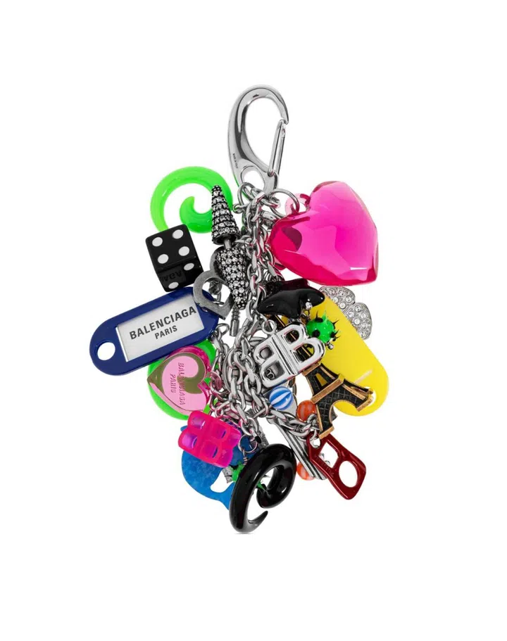 bag accessories jane birkinify bag charm bag decoration balenciaga key chain