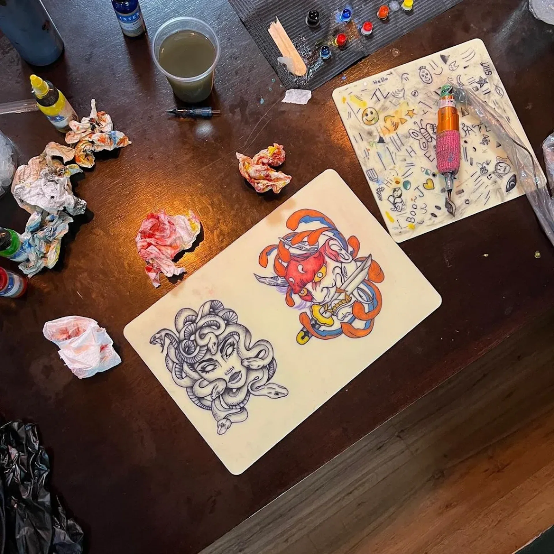 State of Shiok Tattoo Art Jamming Singapore