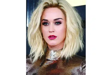 katy perry hair