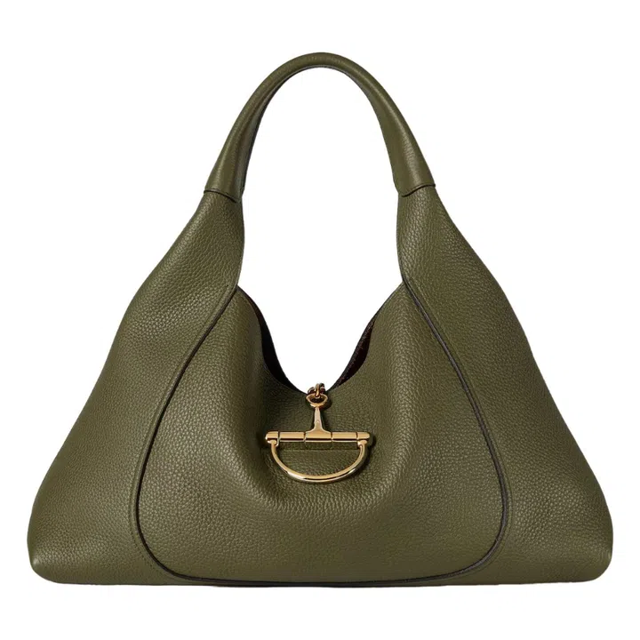 Softbit leather hobo bag, $4,600, Gucci