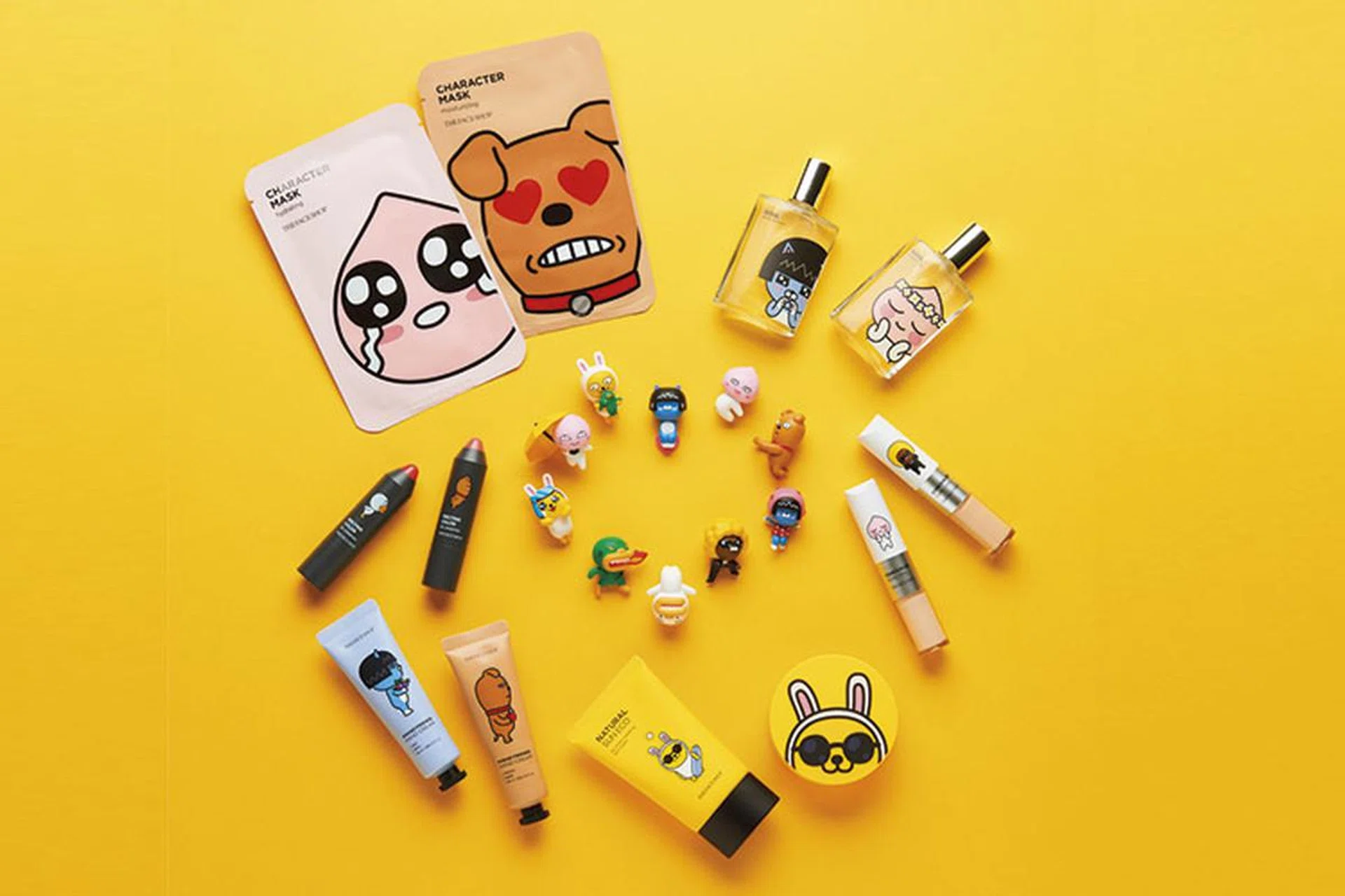 the face shop kakao talk