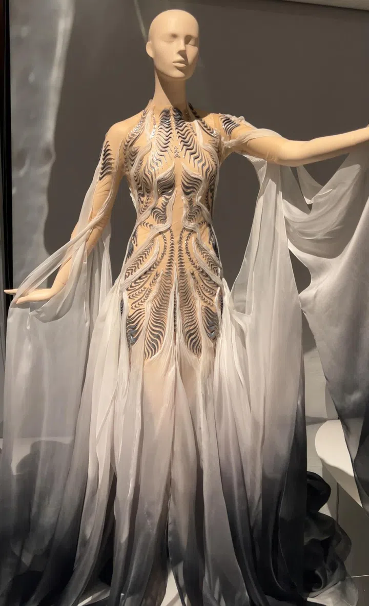 iris van herpen exhibit art science museum singapore sg iris van herpen: sculpting the senses
