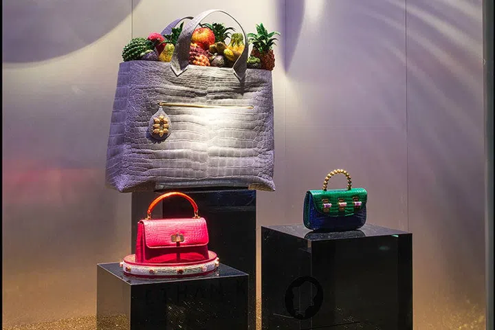 ethan k handbags harrods london
