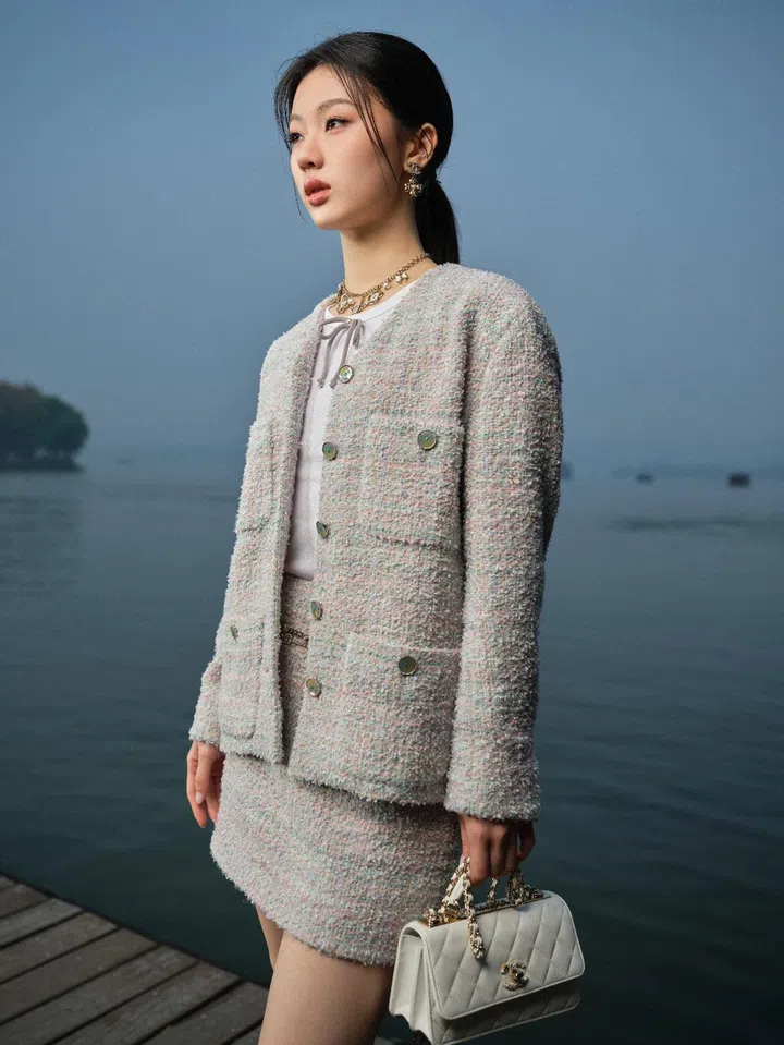chanel metiers d'art 2024/2025 hangzhou show shan yichun
