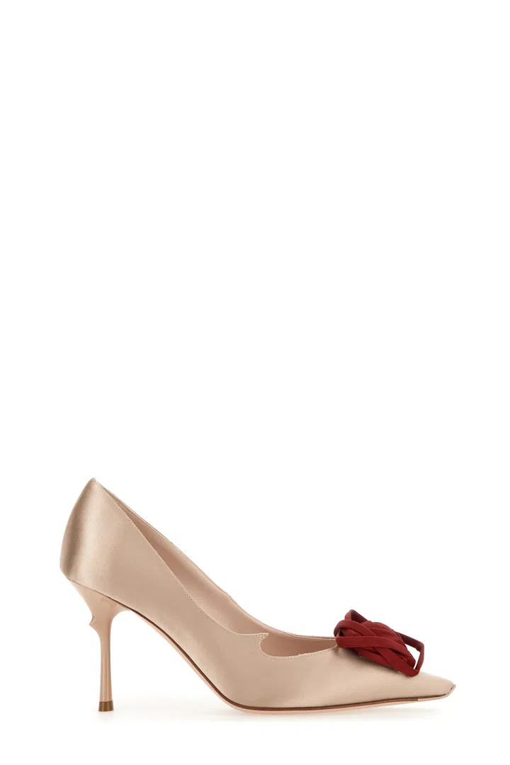 Fall Winter 2026 heels shoes - Roger Vivier Rose Vivier