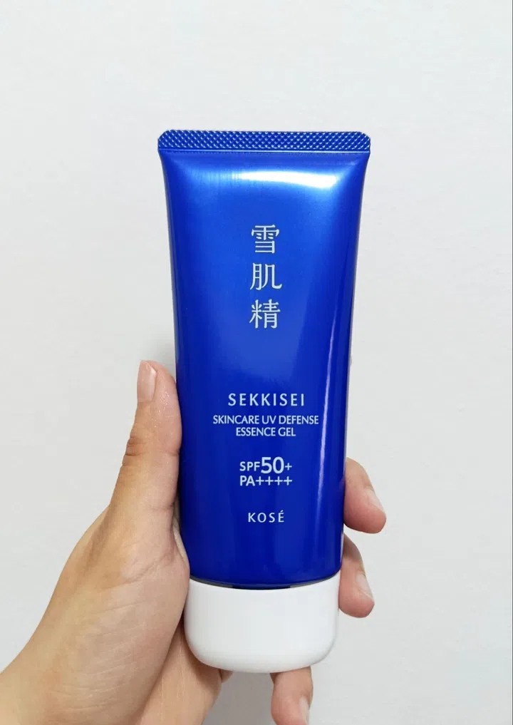 Best sunscreens for face - Kose Sekkisei Skincare UV Defense Essence Gel