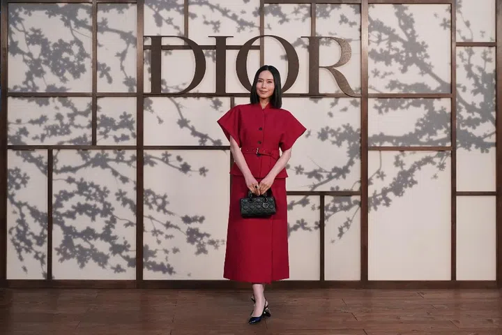 Dior Japan Miki Nakatani