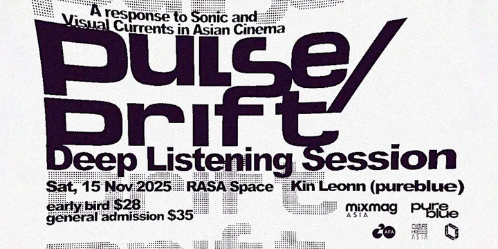 Pulse/Drift: Deep Listening Session @ RASA 