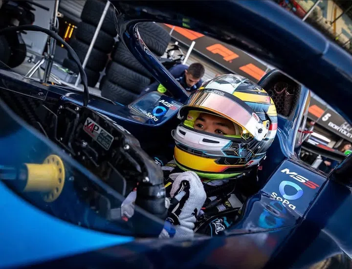 Young Singaporean Formula Racers: Christian Ho
