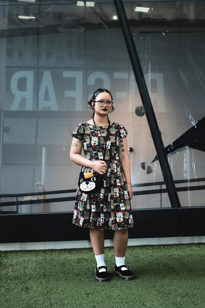 Zheshi Afandi at LASALLE Show Exhibition 2025