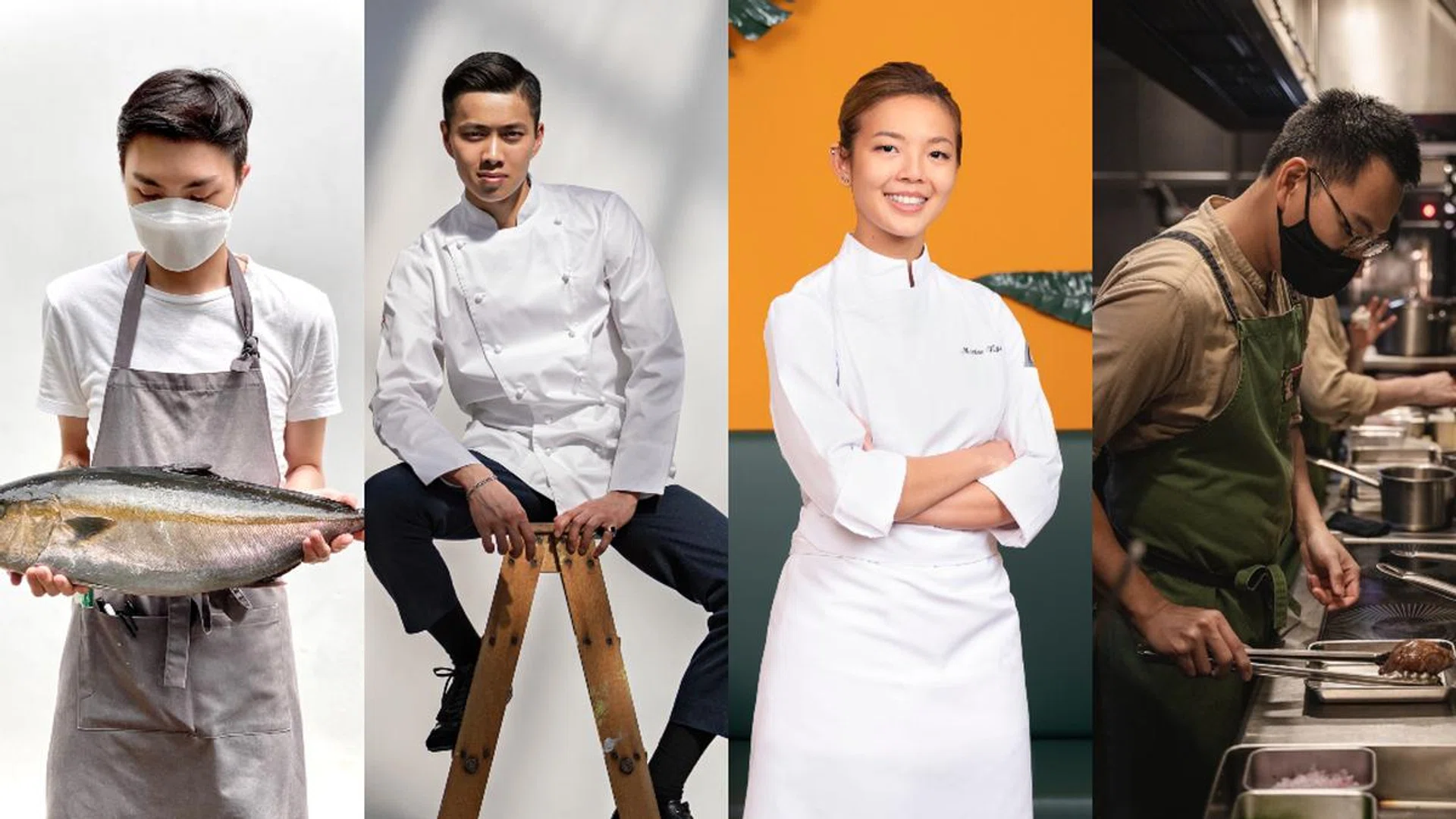 Yes, chefs. Credit: Keen Loon, Sune Eriksen, Jose Jeuland & Cloudstreet & Rachel Tan