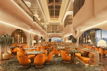 Main dining area of The Consul