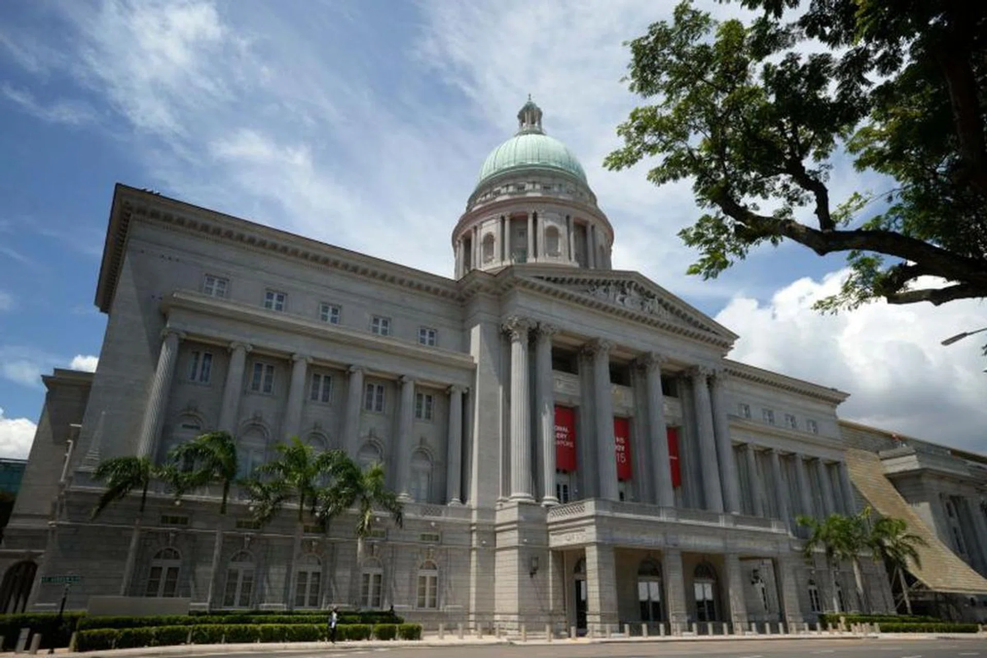 The National Gallery Singapore (above) will hold the show with Centre Pompidou from Feb 28 until May 28. Photo: Epa-Efe