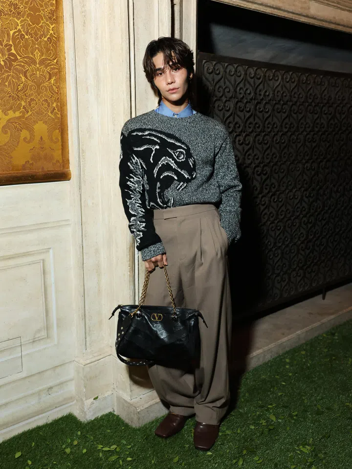 Valentino Interferenze Fall Winter 2026 Jeff Satur