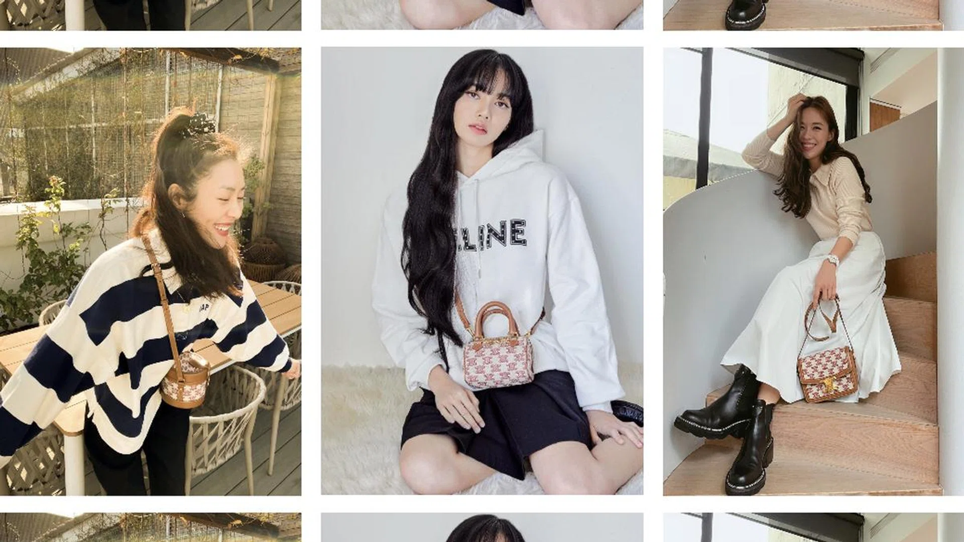 lisa blackpink celine bag