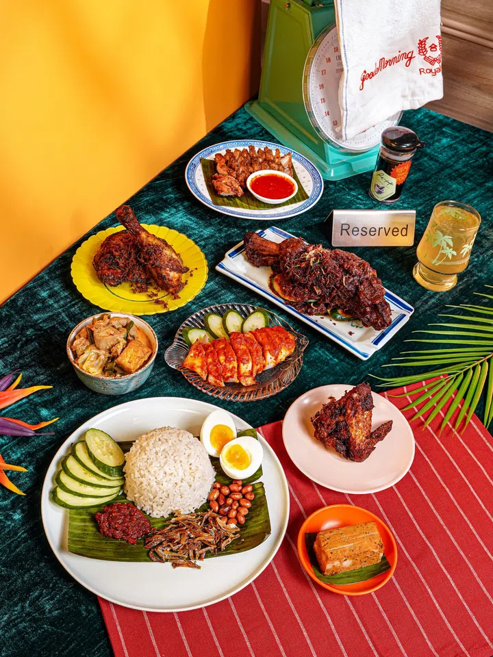 Rempapa’s new menu