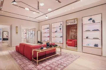 Roger Vivier Singapore flagship boutique Orchard Takashimaya