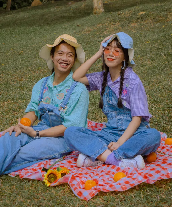singapore couple