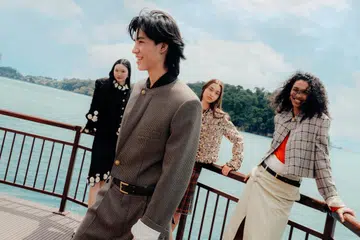 chanel spring summer 2026 matthieu blazy collection casual poet library