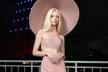 Celebrity street style red carpet fashion April 2026