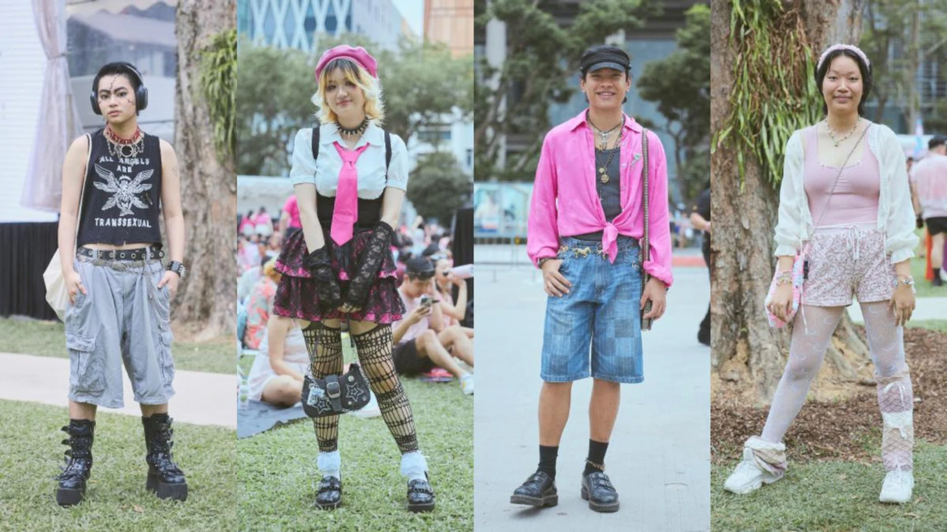 Think pink. Credit: Phyllicia Wang