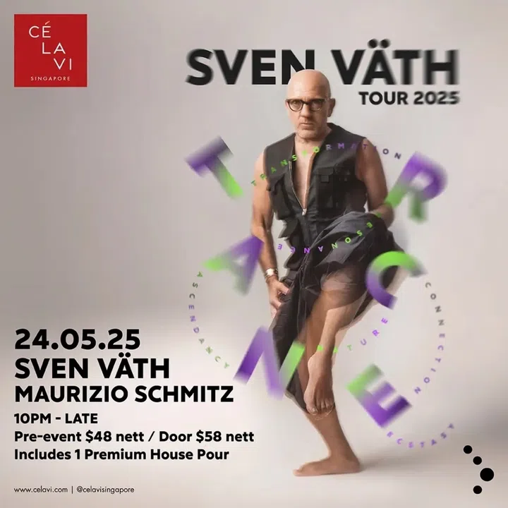 sven vath ce la vi