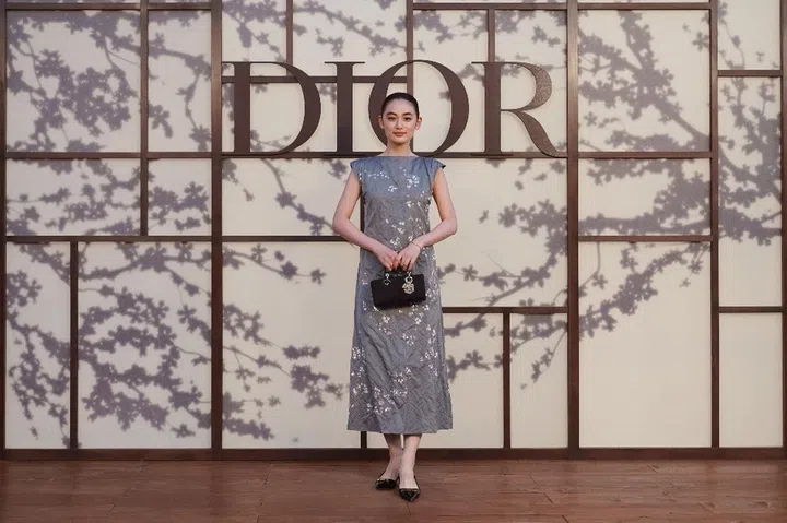 Dior Japan Rikako Yagi