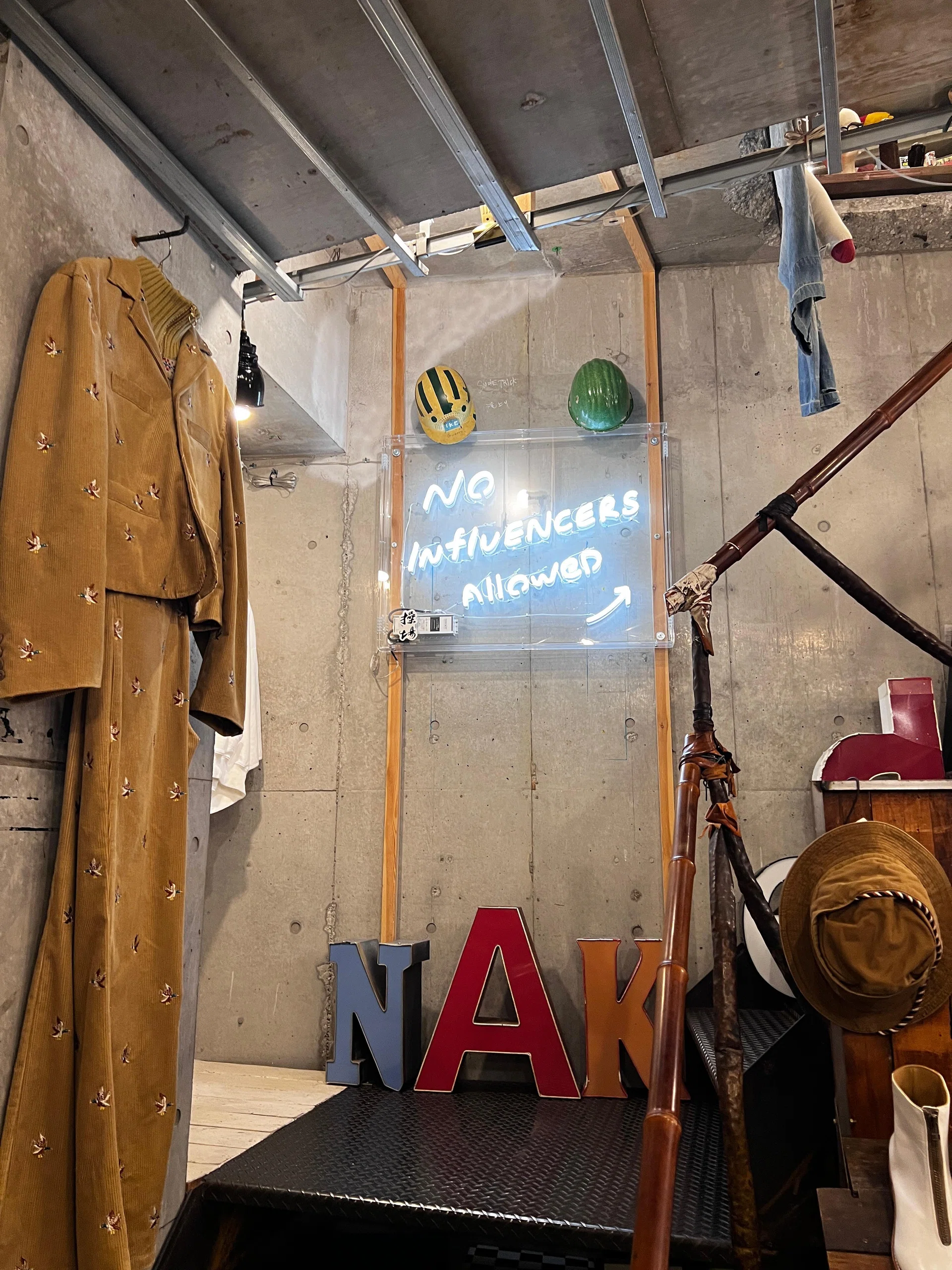 Kapital at Nakameguro