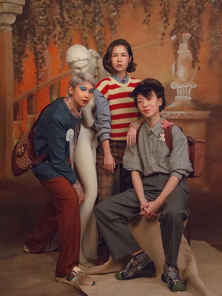 female-family-gucci-cool-stylish-creatives-singapore-narelle-kheng-parveen-fuli