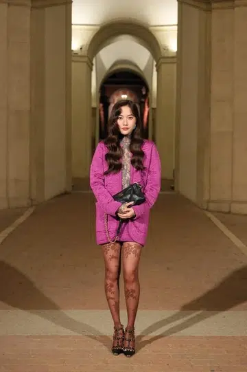 freen valentino rome fall winter 2026