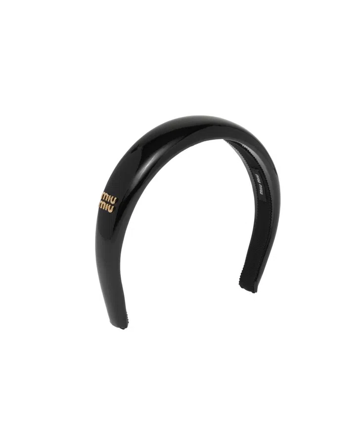 miu miu holiday collection 2024 headband
