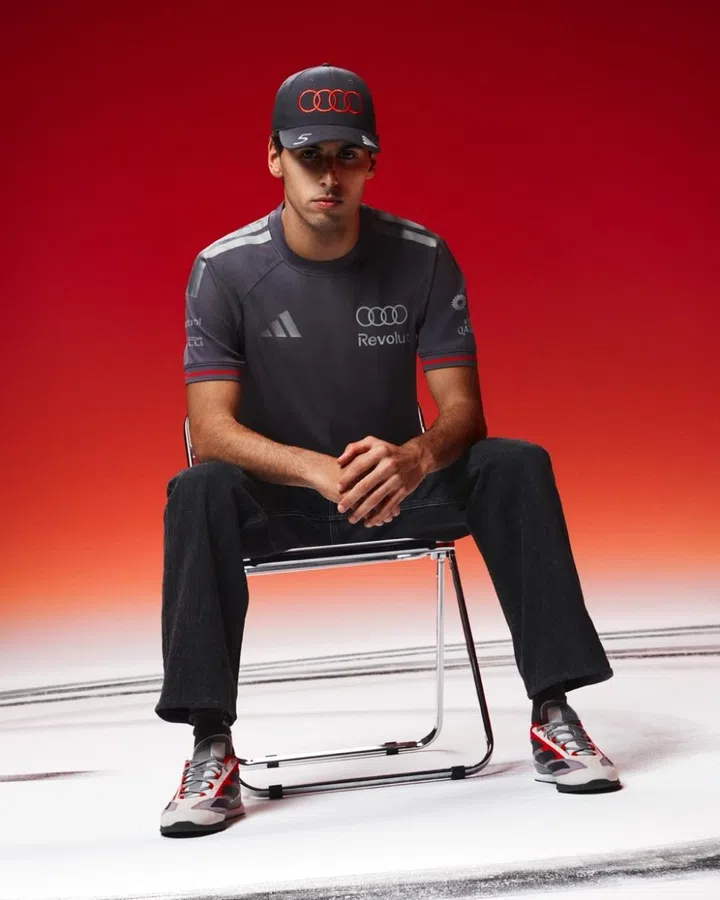 f1 audi adidas team merch gabriel bortoleto