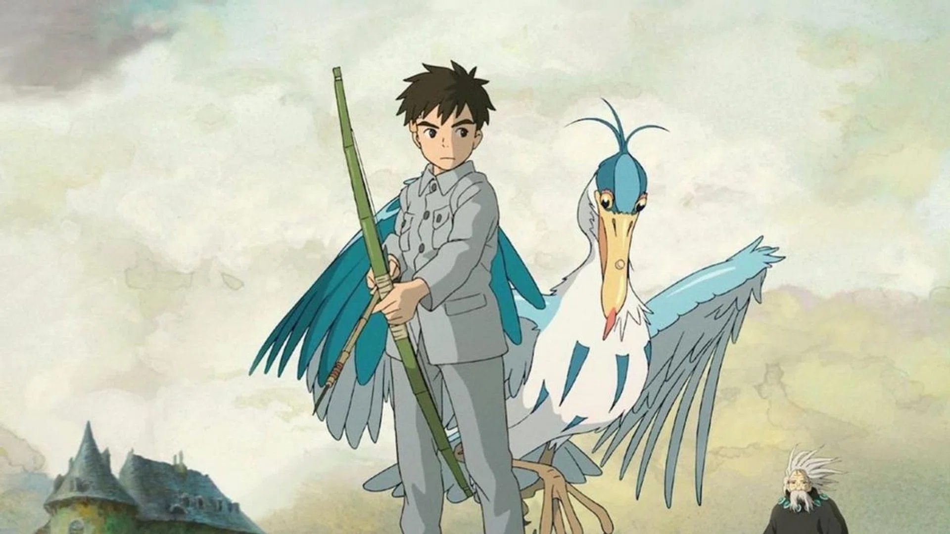 The Boy and the Heron is heralded as revered Japanese animator Hayao Miyazaki's last film. Credit: Studio Ghibli