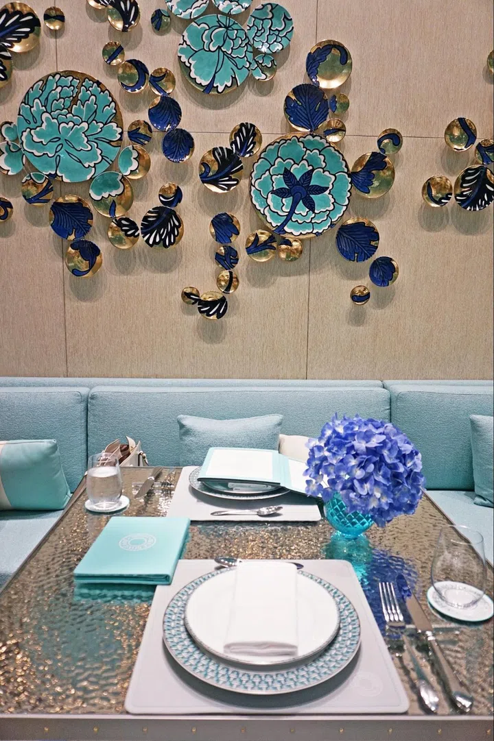 Tiffany & Co Blue Box Cafe Singapore review