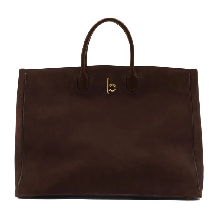 Rocking Horse suede bag, $4,990, Burberry