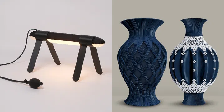 Eian Siew and Shervon and Melvin Ong works at EMERGE @ FIND 2025 singapore design week