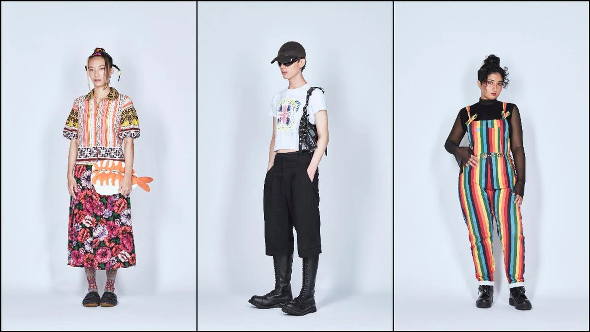 They're not in fashion. Credit: Athirah Annissa & Lawrence Teo