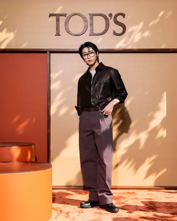 stray kids han tod’s mens spring summer 2027 show milan
