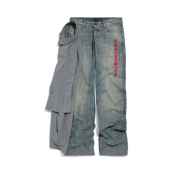 Balenciaga Layered cotton pants, price upon request
