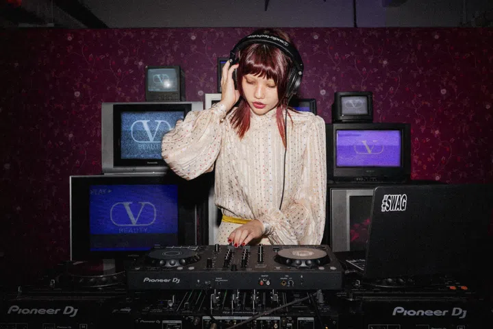 Valentino Beauty House Party Pop-Up In Clarke Quay, Singapore - DJ Shye