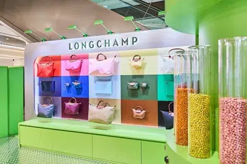 Customise Your Own Longchamp My Pliage Bag at its Singapore pop-up