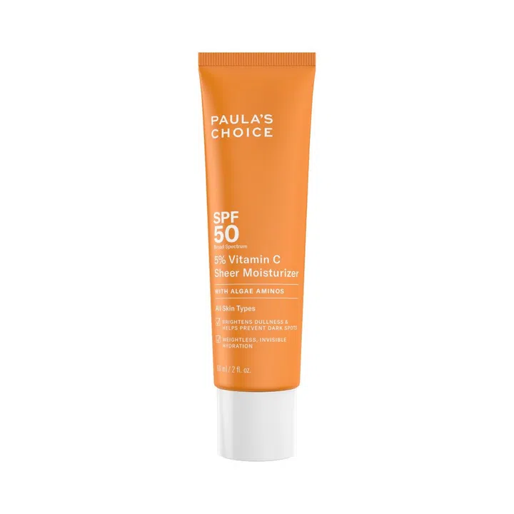 Paula’s Choice 5% Vitamin C Sheer Moisturizer SPF 50