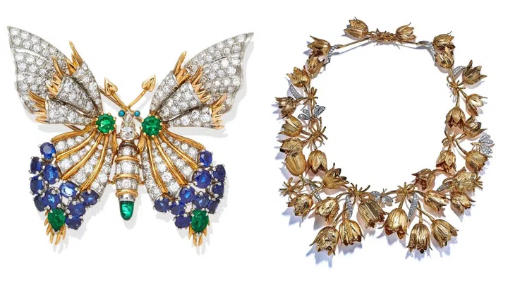 Rare archival pieces by Jean Schlumberger at Tiffany & Co Singapore Ion Orchard