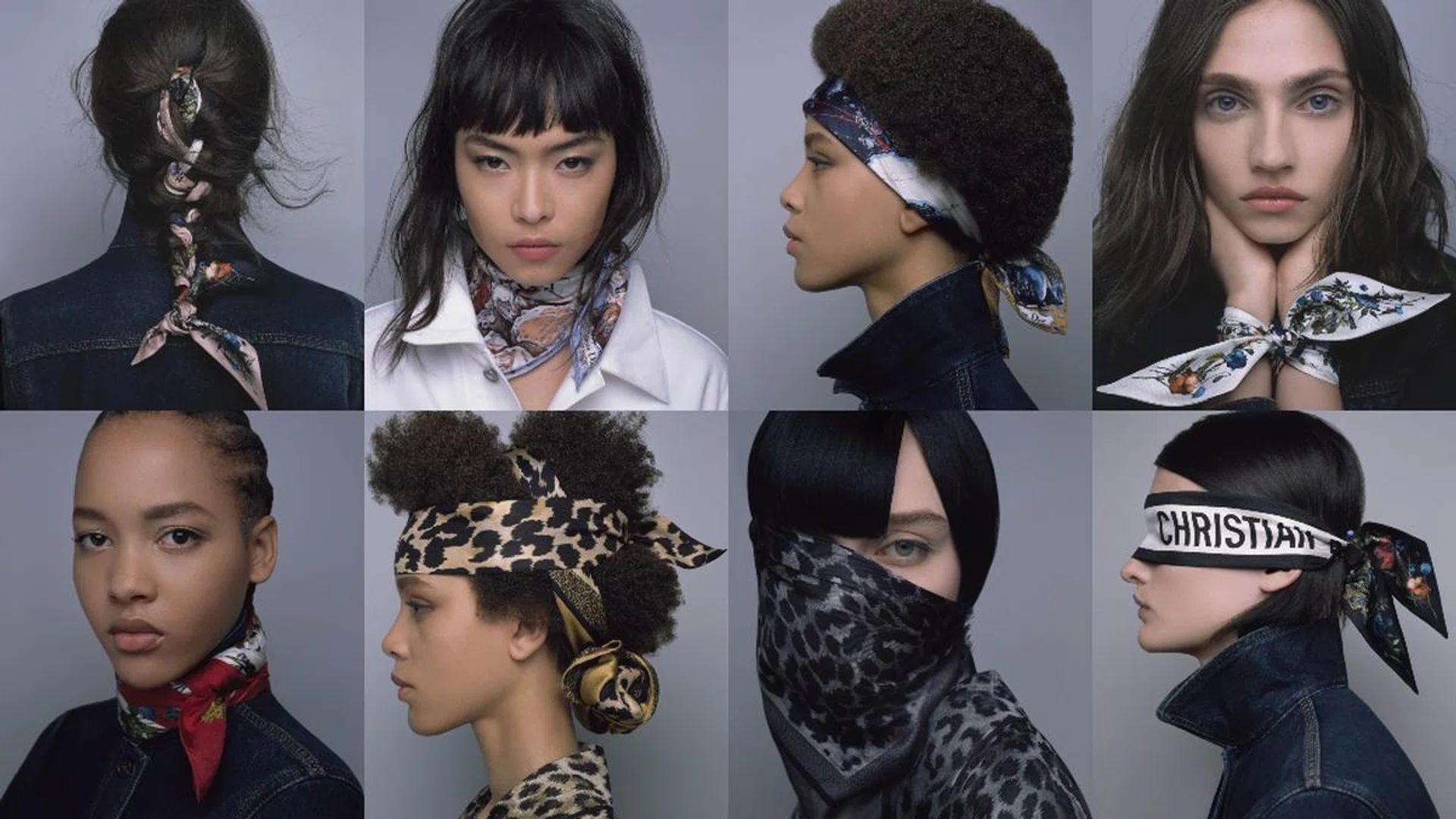 dior silk scarf