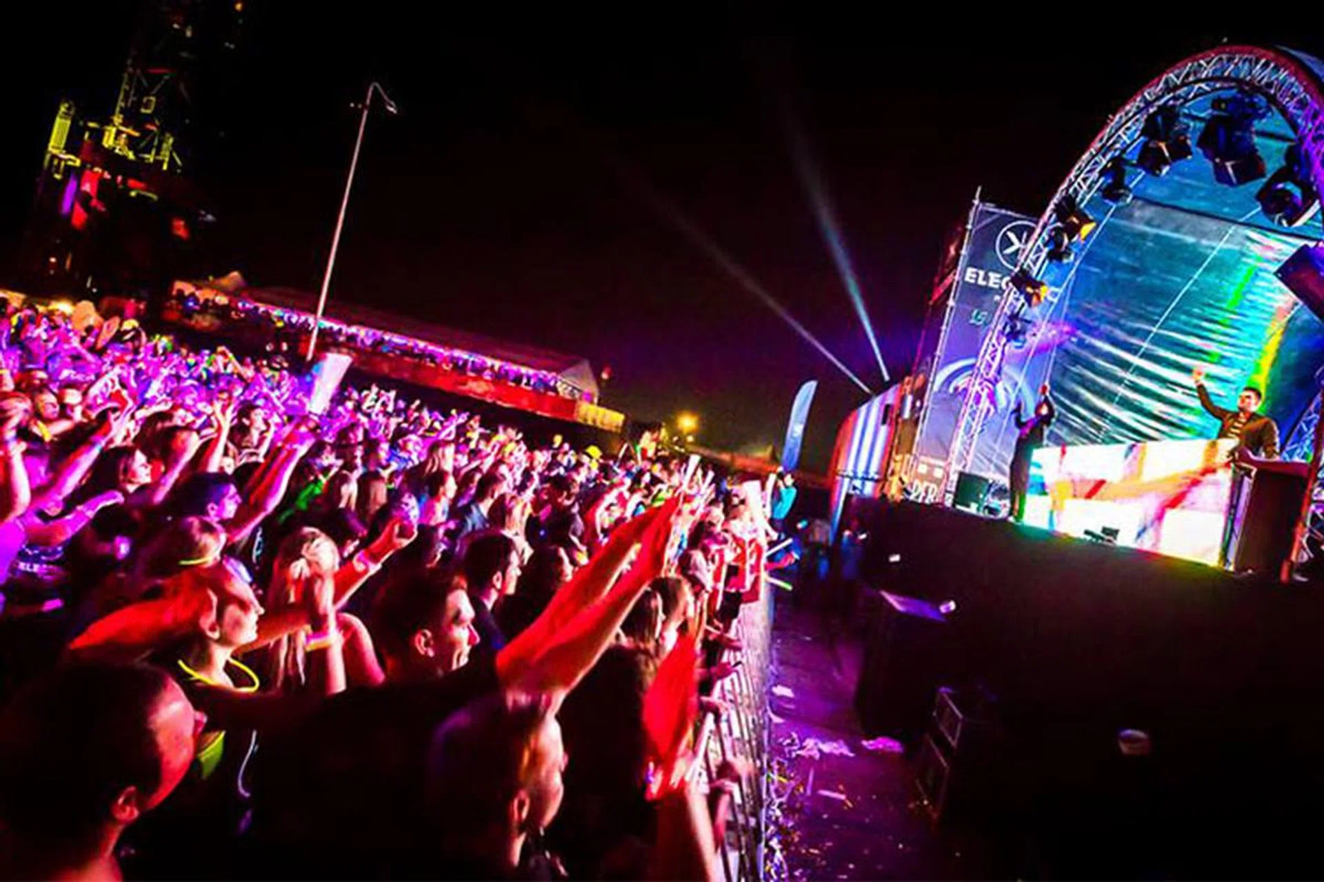 image: Electric Run facebook