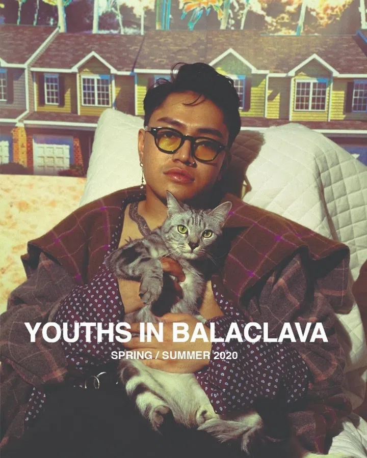 youths in balaclava
