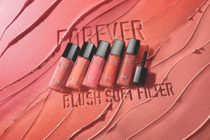 Dior Forever Blush Soft Filter shades
