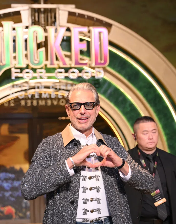 Wicked: For Good fan meet event Singapore 