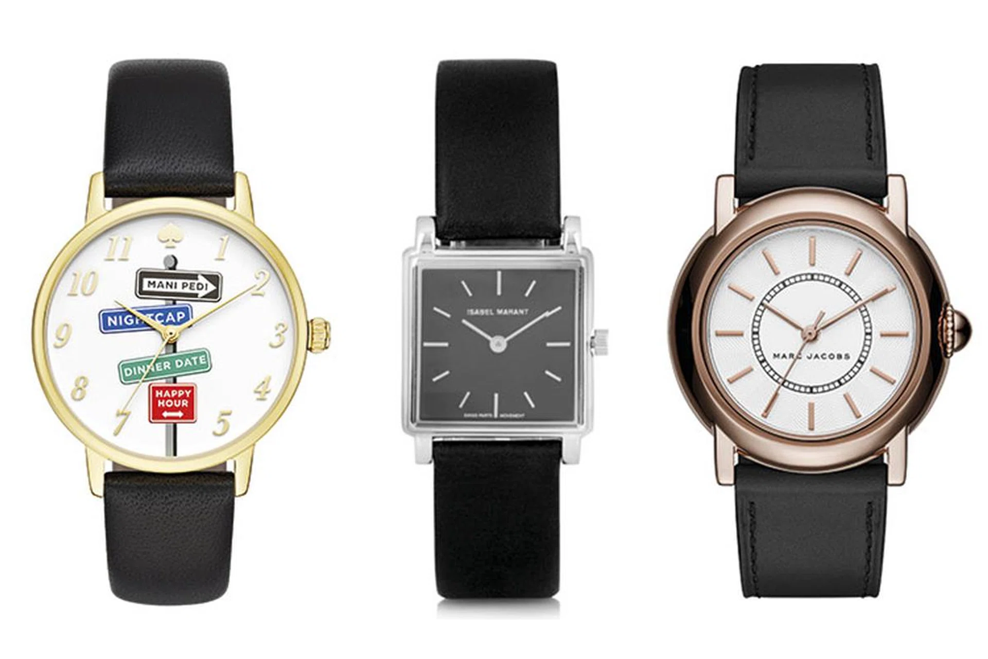 black watches for women