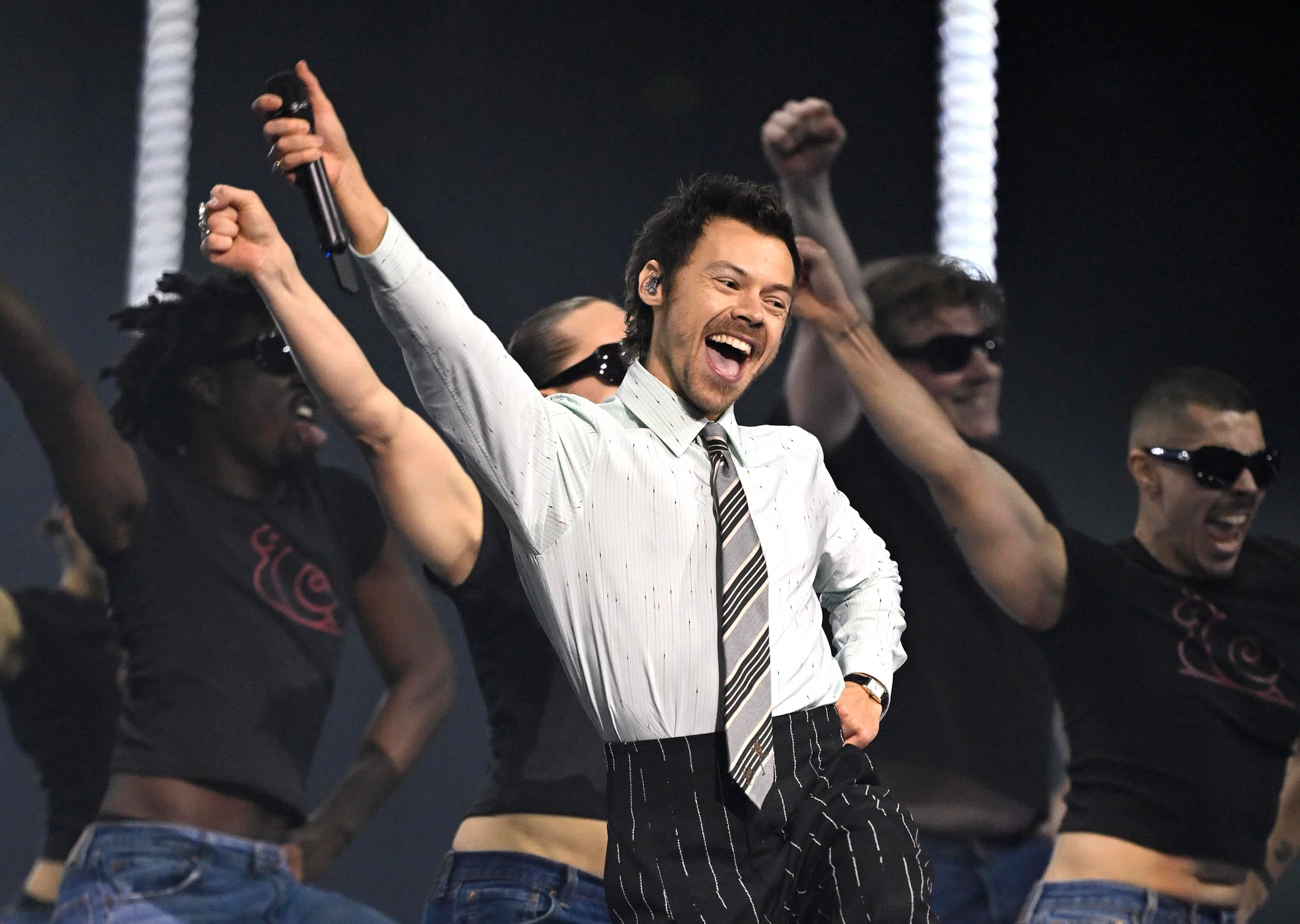 Harry Styles. One Night in Manchester Netflix Special